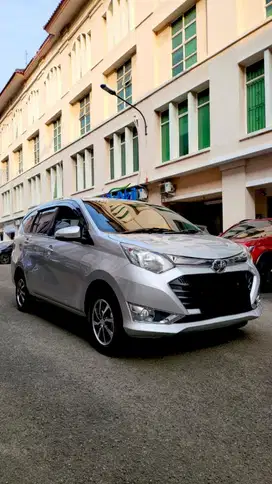 Daihatsu Sigra Th 2018 tipe R Terlengkap - MT - LOW KM