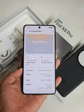 Find X8 Pro 16/512GB Resmi Oppo Indonesia