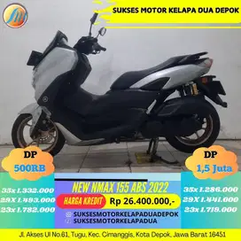 YAMAHA NEW NMAX 155 ABS 2022 CASH/KREDIT DP MULAI 500RB AJA