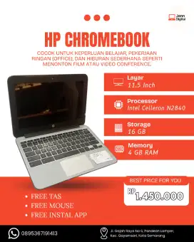 Laptop HP Chromebook