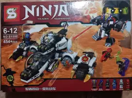 Lego NINJA 454 pcs Mainan Anak