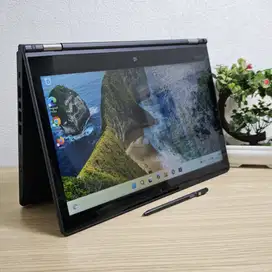 Laptop Lenovo Yoga Touchscreen Dual VGA Core I5 Gen 6 RAM 8 SSD 128