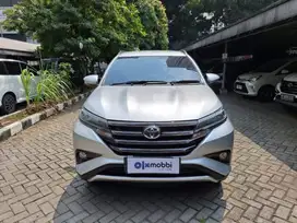 TDP Rendah Toyota Rush 1.5 G Bensin-AT 2021 Silver CAJHD