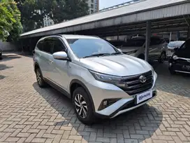 TDP Rendah Toyota Rush 1.5 G Bensin-AT 2021 Silver CAJHD