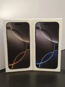 015 IPHONE 16 PROMAX 256GB BISA DICICIL TANPA DP