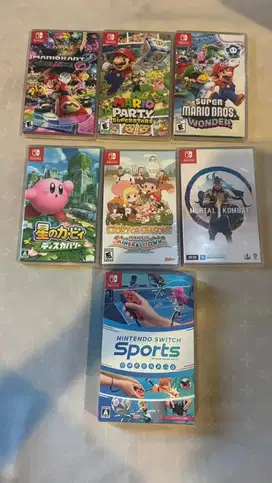 WTS CARTRIDGE NINTENDO SWITCH