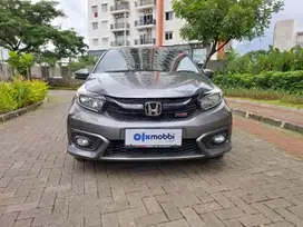 TDP 5% Honda Brio 1.2 RS Bensin-MT 2019 Merah CYBYD