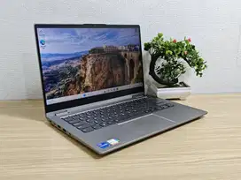 THinkbook Slim Yoga 14s Core I7 Gen 11 RAM 8 SSD 256+Stylus Pen