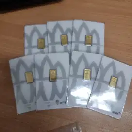 Antam 1 gram 2025 certicard