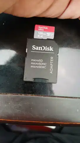 Memory Card Micro SD MicroSD SanDisk 128 GB