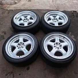 Velg r17 ssr jazz vios yaris swift livina latio city sigra calya dll