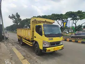 2017 Mitsubishi Canter Colt Diesel FE74- 125 HD Bak Panjang 5,1 meter