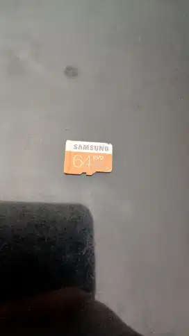 Memory Card Micro SD MicroSD Samsung Evo 64 GB