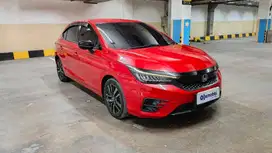 TDP Rendah Honda City 1.5 Hatchback RS Bensin-AT 2021 Abu CAJDD