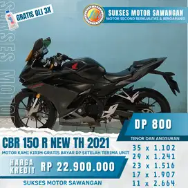 MURAH MERIAH DP HANYA 500 RIBU SYARAT CUKUP KTP & KK CBR 150 R TH 2023