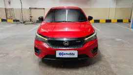TDP Rendah Honda City 1.5 Hatchback RS Bensin-AT 2021 Abu CAJDD