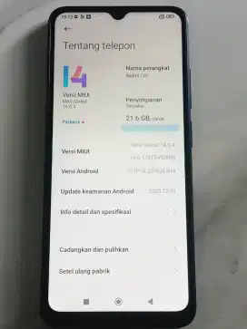 Redmi 12c 4/128Gb