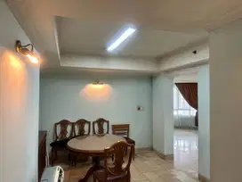 Apartemen Brawijaya Kebayoran Baru 2BR + Pembantu, 122m², Semi Furnish
