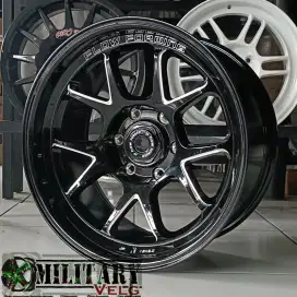 JF Nero Flowforming R18 Blackglossy & Ej Titan