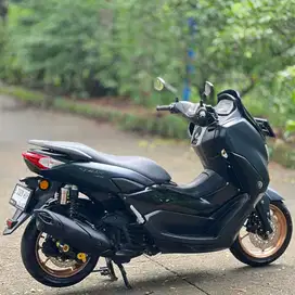 MULUS ABIS! NMAX 155 ABS HITAM 2022 KM 12K PAJAK ON SIAP GAS