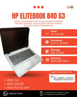 Laptop HP Elitebook 840 G3