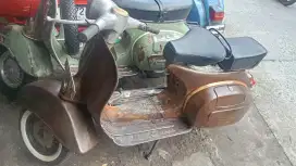 Vespa Bajaj 1980