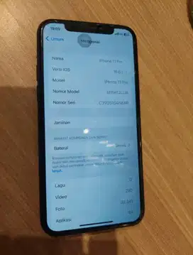 Jual Iphone 11 Pro 256 Inter