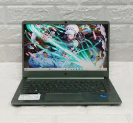 Laptop HP 14-DQ2089WM Intel Core I3 RAM 8 GB SSD 256 GB Like New