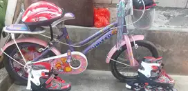 Dijual sepeda merk united untuk anak perempuan usia 5-7 thn