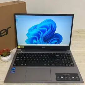 Laptop BARU Slim Acer Aspire Lite AL15 52 Core i5 1235U RAM 16/512GB