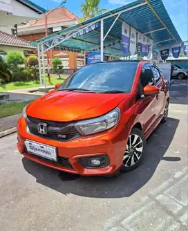 DP Rendah - Honda Brio 1.2 RS Bensin AT 2019 Oranye