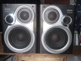 Aiwa Exclusive Speaker 6 in, hi series, full ori, box utuh, build up