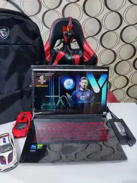 MSI GF63 GEN12 RAM 16GB SSD 512GB Nvidia RTX 4050 Siap Render