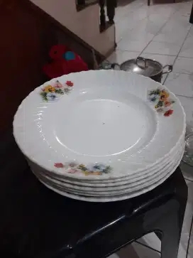 Piring makan keramik 7pcs