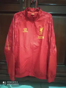 Jaket warrior liverpool FC