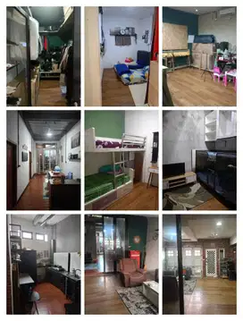 Di kontrakan rumah