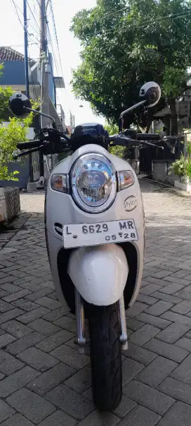Scoopy tahun 2018