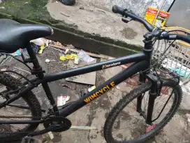 Sepeda gunung mtb wimcycle ukuran 26 speed 7
