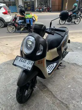Honda New scoopy tahun 2024