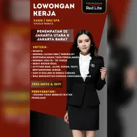 LOWONGAN UNTUK WANITA KASIR GRO MASSAGE