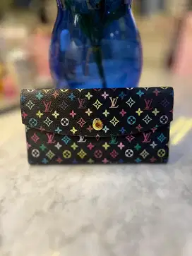 LOUIS VUITTON MURAKAMI MULTICOLOR WALLET