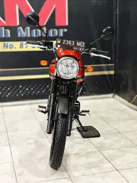 Kawasaki W175 Cafe Reg 2022 odo 2rb slow on going cakep parah