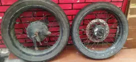 Jual cepat ban dan ringnya