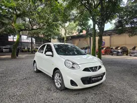 Nissan March 1.2L AT Matic 2015 Putih ASTINA MOBIL No Ayla Picanto