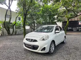 Nissan March 1.2L AT Matic 2015 Putih ASTINA MOBIL No Ayla Picanto