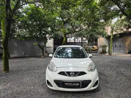 Nissan March 1.2L AT Matic 2015 Putih ASTINA MOBIL No Ayla Picanto