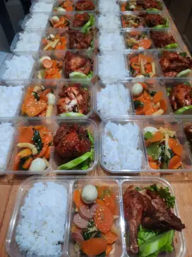 Nasi box/ nasi kotak