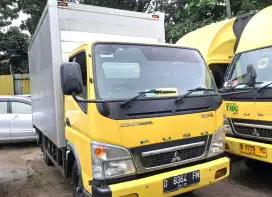 MURAH Mitsubishi colt diesel canter FE71L CDE LONG box alumunium 2020