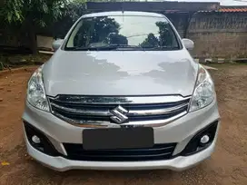 ERTIGA GL MATIC 2017 2018 PAJAK PANJANG KM LOW FULL ORISINIL SIAP PAKE