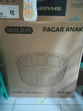 Pagar anak bermain